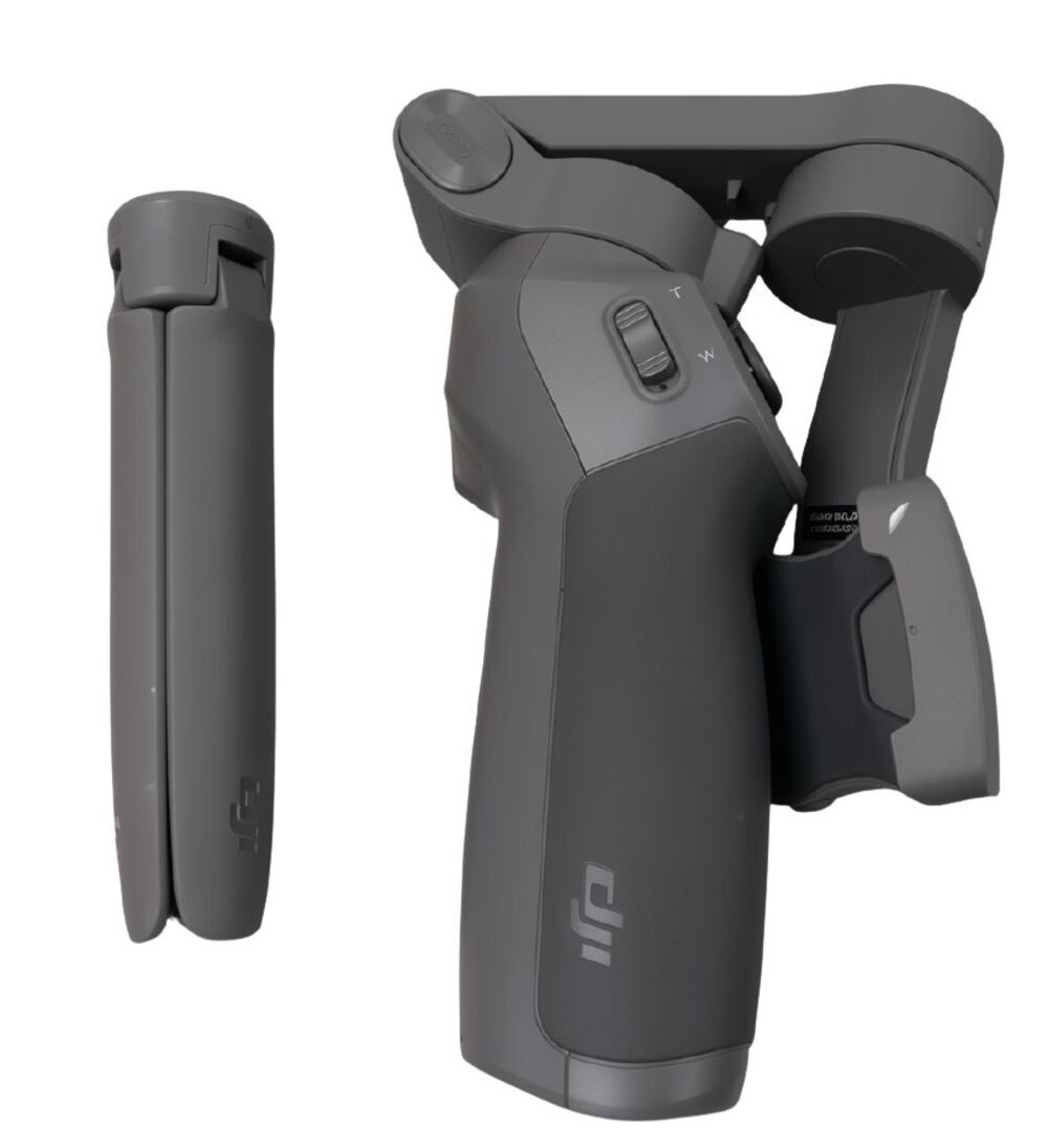 DJI Osmo Mobile 3 Handheld Smartphone Gimbal (Gray) - Great Condition